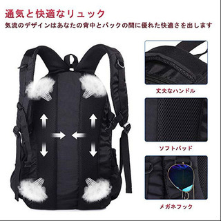購入者決定 バックパックの画像