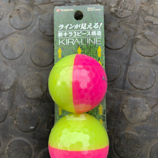 500円⁉️カラフルなゴルフボール  の画像