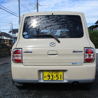 １０％OFF！コミコミ価格！車検あり！人気車！スピアーノ！平成20年式の画像