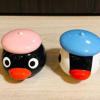 ピングー小物入れセット　新品