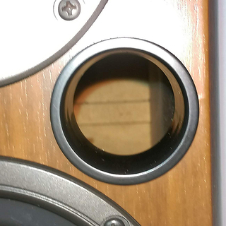 【訳あり】2WAYスピーカー ONKYO「D-V7（左右セット）」音出し確認済み ※ウーハー・エッジゴム硬化ありの画像