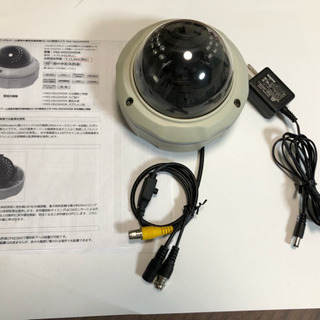 ドーム型カメラ(HDーSDI)220万画素 屋外の画像