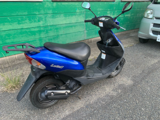 レッツ2 スクーター タイヤ新品 原付 不具合無し 美車 即乗り可能