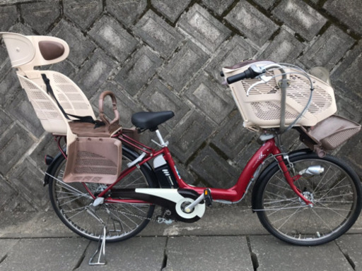 ０８８電動自転車ブリジストンアンジェリーノ6アンペア