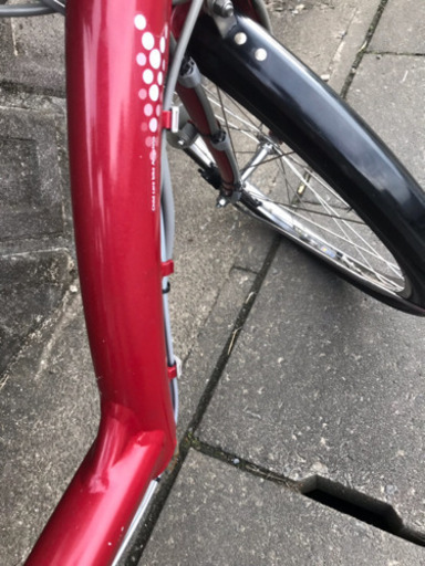 ０８８電動自転車ブリジストンアンジェリーノ6アンペア 