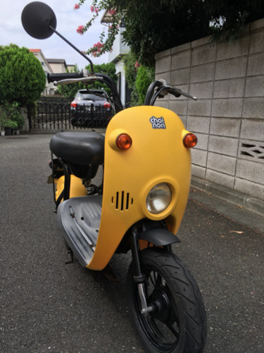 チョイノリ　リアキャリア付き