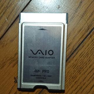 SONY メモリーカード アダプター