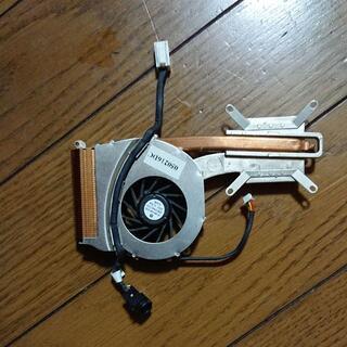 ノートパソコン 取り出し品 CPUクーラーの画像