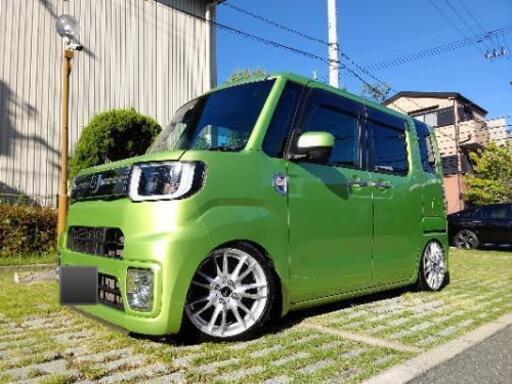 後期☆28年式最上級ウェイクGターボ最高グレード!シートヒーター