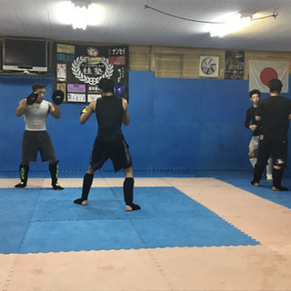 ☆総合格闘技・塾生募集☆の画像
