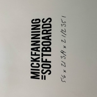 ミックファイングソフトボード