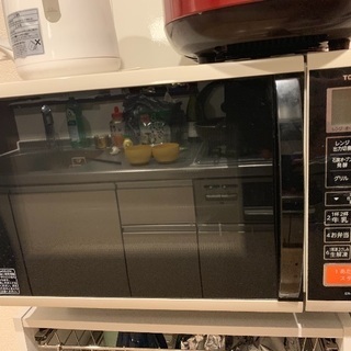 TOSHIBAレンジ ER-K3 W 3000円
