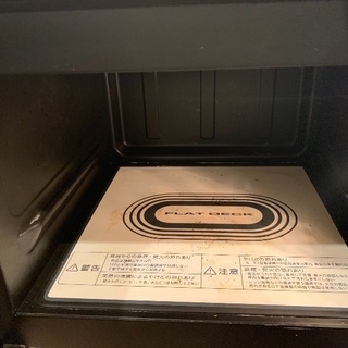 TOSHIBAレンジ ER-K3 W 3000円の画像