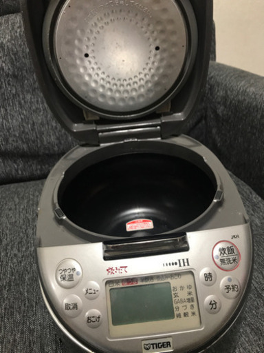 炊飯器5.5合炊き！！引っ越します！！