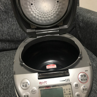 炊飯器5.5合炊き！！引っ越します！！