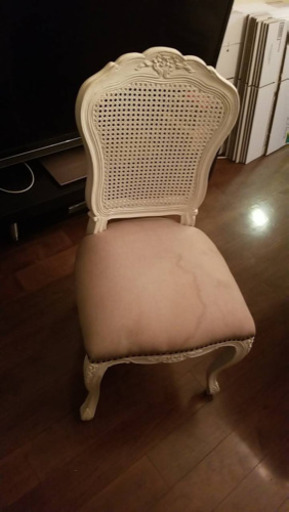 マクタン石 ダイニングテーブルセット