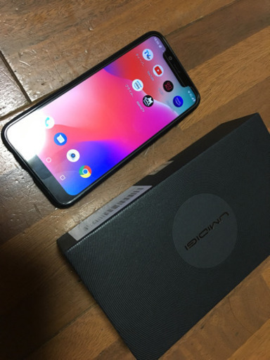 simフリー ！umidigi a3 pro