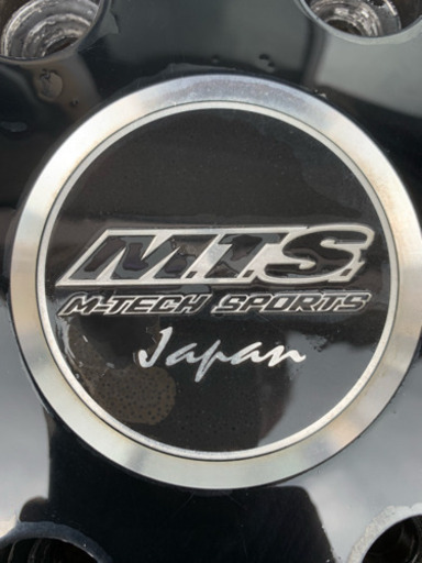 ハイエース 6穴 MTS 17インチ