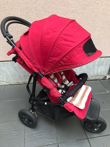 エアバギー ココ ブレーキ付き