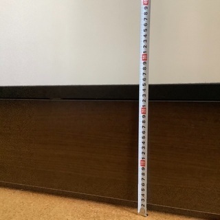 終了しました)シングルベッド  引出し付きの画像