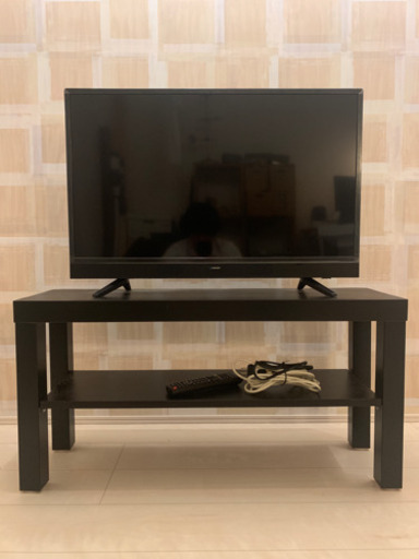 maxzen テレビ 32V型 美品 テレビ台 イケア 2019年