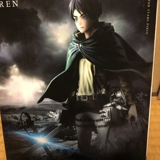 進撃の巨人フィギュア新品の画像