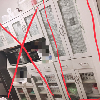 【至急】食器棚