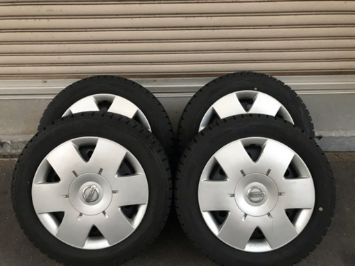 使用距離極少。2018年42週製造 ダンロップ ウィンターマックス185-60-15  売約済