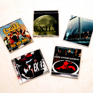 EXILE アルバム CD1枚＋マキシシングルCD4枚 計5枚 ...