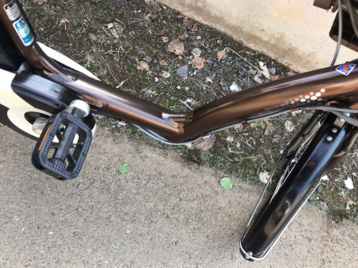 ０－２７電動自転車ブリジストンアンジェリーノ8アンペア