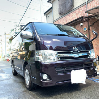 ハイエース スーパーGL プライムセレクション 3型後期 車検込み込みの画像