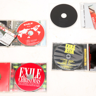 EXILE アルバム CD2枚＋マキシCD2枚計4枚 まとめての画像