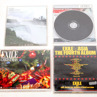 EXILE アルバム CD2枚＋マキシCD2枚計4枚 まとめての画像