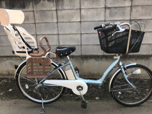 ０－３８　電動自転車ブリジストンアンジェリーノ