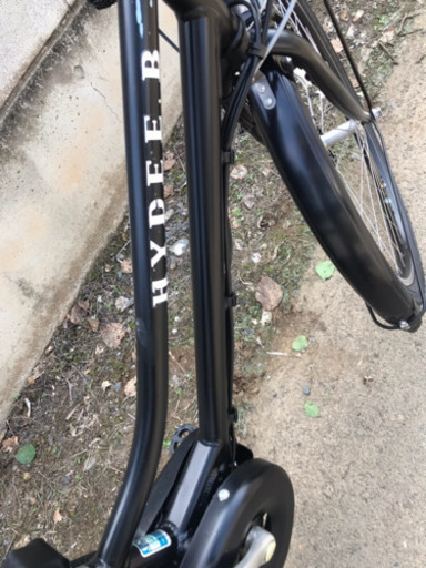 ０－５２電動自転車ブリジストン　ＨＹＤＥＥ－Ｂ充電器なし