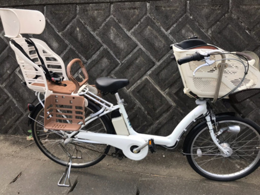 ０－５８電動自転車ブリジストンアンジェリーノ8アンペア