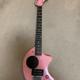 アンプスピーカー内蔵ギター  ジャンク