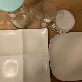 【難なし】食器 7点 3coinsなど