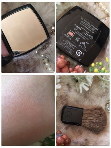 ご購入者様決定【CHANEL】LES TISSAGES 70 ツイードブランロゼ チークカラー ご購入者様決定【CHANEL】LES TISSAGES 70 ツイードブランロゼ チーク