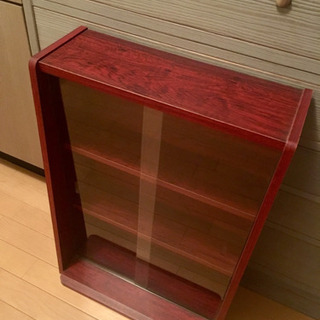 コレクションケース 本棚の画像