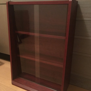 コレクションケース 本棚の画像