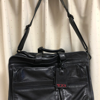 *完売*TUMI レザービジネスバッグ