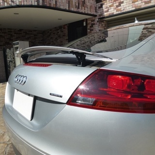 検査2年1月アウディTT 3.2クワトロ マグネティックライド/純正HDDナビ/DVD再生/ブラックレザー/シートヒーター/パドルシフト/バイキセノンの画像