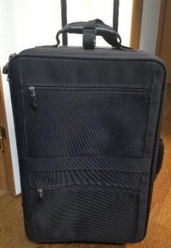 中古 キャリーバッグ キャスターバッグ スーツケース ソフトタイプ ジッパー開閉 45-50L Mサイズ程度 5泊前後の旅行に最適 丈夫