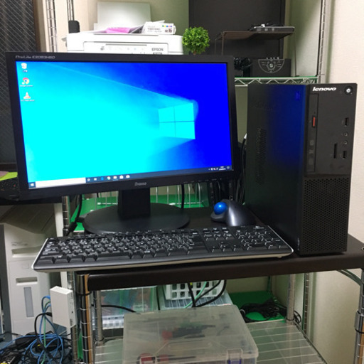 Lenovo Corei5 メモリ16GB HDD500GB Photoshop Illustrator Windows10 USB3.0 デスクトップパソコン