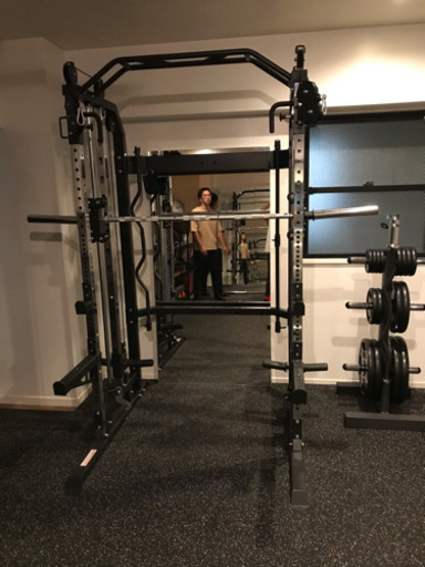 マルチスミスマシン  ハーフラック ケーブル  パワーラック