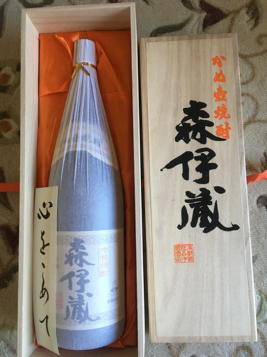 森伊蔵 1.8L 化粧箱なし品