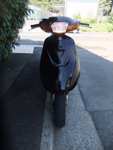 スズキ　レッツⅡ後期型　中古実動車　タイヤ前輪新品・後輪バリ山　バッテリー新品　駆動系新品　書類有　