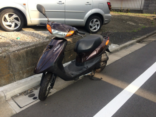 ヤマハ SA36J ジョグ 茶色