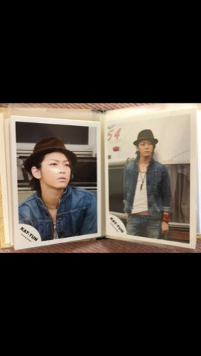 値下げ  KATーTUN亀梨くん公式写真 公式フォトファイル入  620枚